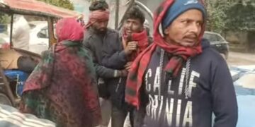 अज्ञात वाहन की ठोकर से युवक की मौत, परिजनों के बीच मचा कोहराम