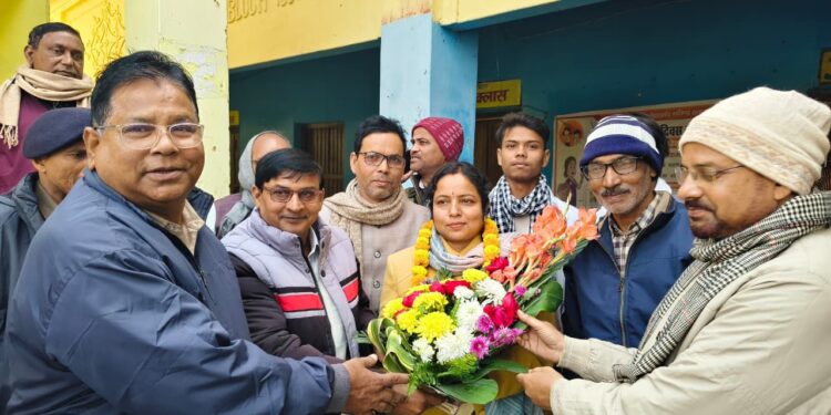 बारसोई, कटिहार – गुणवत्तापूर्ण शिक्षा को लेकर विधायक ने प्रधान शिक्षकों संग की बैठक