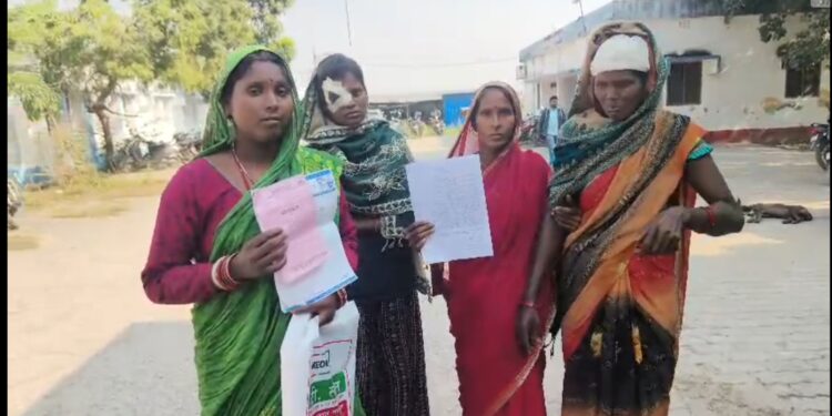 फारबिसगंज – जमीन पर कब्जे की कोशिश, परिवार पर जानलेवा हमला