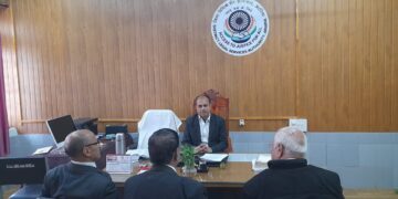 डीएलएसए सेक्रेटरी ने राष्ट्रीय लोक अदालत में अधिवक्ताओं से विशेष सहयोग देने की अपील की