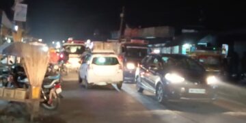 गीतवास बाजार में जाम का स्थायी संकट, राहगीर हो रहे परेशान