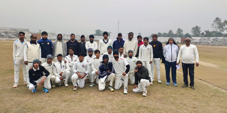 अमन राज की ऑलराउंड चमक से इंडस स्पोर्टिंग क्लब ‘B’ का दबदबा, DCA येलो को 142 रनों से करारी शिकस्त