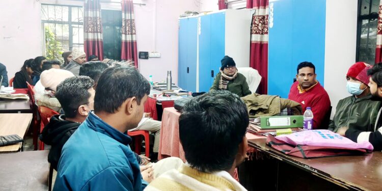 प्रत्येक सीएचओ को प्रतिमा 20 महिला बंध्याकरण का दिया गया लक्ष्य।