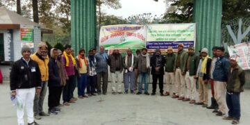 पर्यावरण संरक्षण व बाल विवाह उन्मूलन को लेकर कुसियारगांव जैव विविधता उद्यान में विधिक जागरूकता शिविर आयोजित