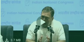 लाइव -जब गांव कमजोर होंगे, तो देश कमजोर होगा: राहुल गांधी