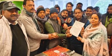 पीडीएस डीलरों ने विधायक को अपनी समस्या से कराया अवगत कार्रवाई की मांग।