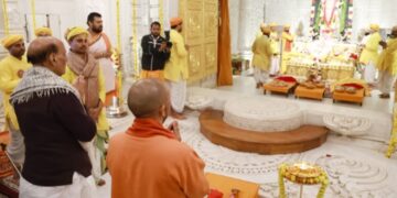 अयोध्या -विरासत को अक्षुण्ण रखने का मुख्यमंत्री योगी आदित्यनाथ ने किया 2025के अंतिम भी आह्वान