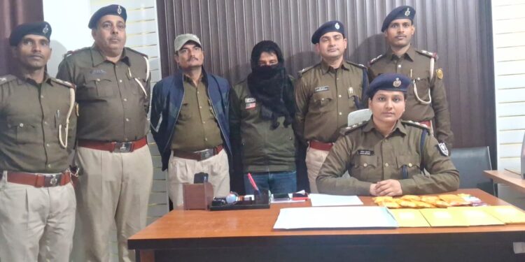 अररिया – फिंगर प्रिंट क्लोन से बैंक खातों की लूट करने वाले साइबर ठग गिरोह का भंडाफोड़, एक गिरफ्तार