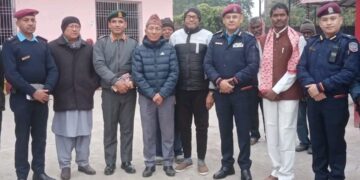 गरीबों के बीच कंबल वितरण कार्यक्रम आयोजित