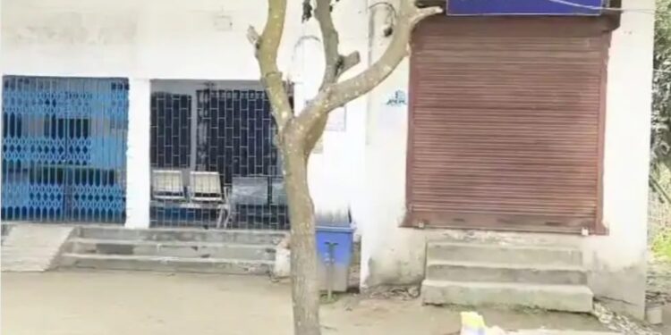 अररिया – नरपतगंज एसबीआई एटीएम चोरी मामले की तकनीकी जांच, थाने में मामला दर्ज