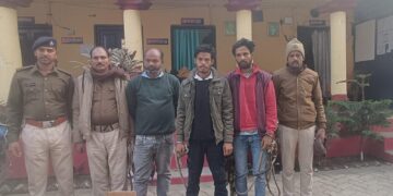 स्कूल की चोरी का खुलासा, बच्चों की पढ़ाई बचाने में पुलिस की संवेदनशील पहल