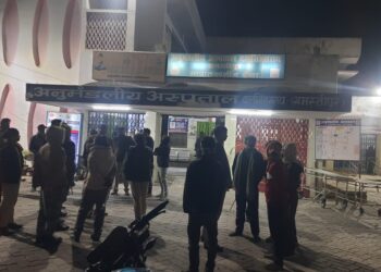 कार और बाइक की टक्कर में बाइक सवार की मौत