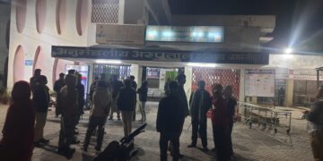 कार और बाइक की टक्कर में बाइक सवार की मौत