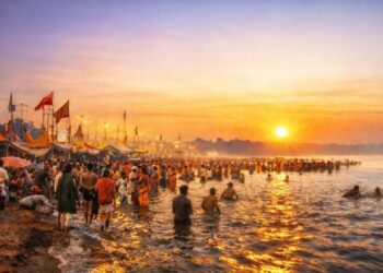 दरभंगा : कुशेश्वरस्थान :- मौनी अमावस्या पर दुर्लभ योगों का संयोग, रविवार होने से बढ़ा पर्व का महत्व।