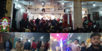 नववर्ष 2026: अररिया में धूमधाम से उत्सव, मां खड़गेश्वरी महाकाली सह बाबा खड़गेश्वर नाथ शिव मंदिर में उमड़ा आस्था का सैलाब 