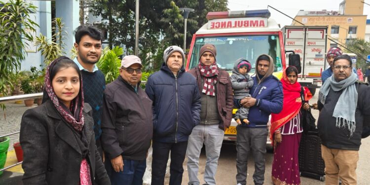 वैशाली की ‘उम्मीदों वाली उड़ान’: 154 मासूमों के दिलों को मिली नई धड़कन, बिहार में जिला बना मिसाल