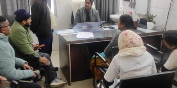 उपाधीक्षक की अध्यक्षता में समीक्षा बैठक, मरीज सेवा और निरीक्षण तैयारी की दी गई जानकारी