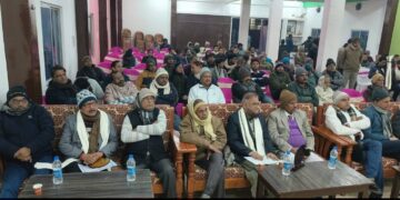 वरीय अधिवक्ता सह वरिष्ठ पत्रकार श्यामसुंदर बाबू का 108वीं जयंती सह सम्मान समारोह मनाया गया, लोगो ने कहा उनका जीवन अनुकरणीय