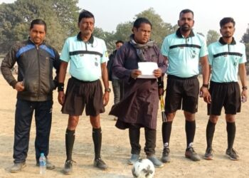 कपसिया ने चांदपुर को हराकर सेमीफाइनल में बनाई जगह