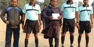 कपसिया ने चांदपुर को हराकर सेमीफाइनल में बनाई जगह