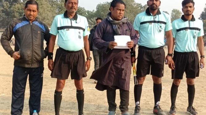 कपसिया ने चांदपुर को हराकर सेमीफाइनल में बनाई जगह