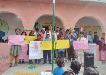 सर्वजन दवा सेवन अभियान को लेकर पंचायतों में जागरूकता अभियान