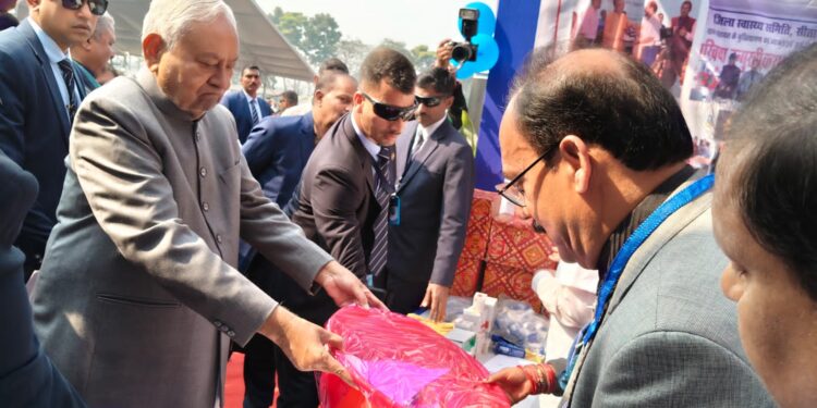 मुख्यमंत्री नीतीश कुमार ने सराहा सीतामढ़ी का मॉडल: ‘कालाजार उन्मूलन’ की सफलता अब बनेगी ‘फाइलेरिया मुक्ति’ का आधार