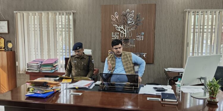 26 जनवरी को गणतंत्र दिवस समारोह की तैयारियों को लेकर डीएम–एसपी की संयुक्त बैठक, सुरक्षा व व्यवस्थाओं की समीक्षा