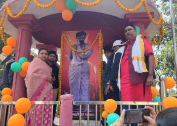 सहरसा – क्रांतिवीर पंडित चंद्रशेखर आजाद की 95 वीं बलिदान दिवस पर श्रद्धांजलि समारोह आयोजित