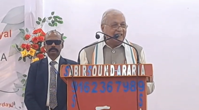 सीरत कॉन्फ्रेंस में राज्यपाल आरिफ मोहम्मद खान ने दिया आत्ममंथन का संदेश