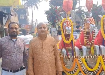 भव्य श्री खाटू श्याम महोत्सव: निशान शोभा यात्रा में उमड़ा भक्तों का सैलाब