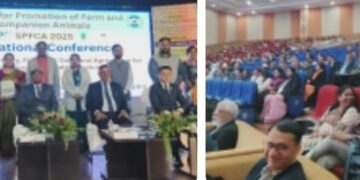 किशनगंज, बिहार:राष्ट्रीय संगोष्ठी-पशु रोगों की रोकथाम, जैव सुरक्षा उपायों एवं वैज्ञानिक प्रबंधन पद्धतियों को अपनाकर न केवल पशुधन उत्पादन में वृद्धि की जा सकती है, बल्कि मानव स्वास्थ्य एवं पर्यावरण संरक्षण को भी सुदृढ़ किया जा सकता है:मुख्य अतिथि डॉ. इन्द्रजीत सिंह