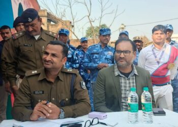 दरभंगा :- हरिनगर गांव हिंसा को लेकर शांति समिति की बैठक, निर्दोषों को नहीं हो परेशान: प्रशासन