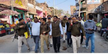 दरभंगा :- आयोजित दो दिवसीय महाशिवरात्रि महोत्सव को लेकर कुशेश्वरस्थान में तैयारी शुरू,  DIG, DM, SSP ने किया गहन निरीक्षण। 