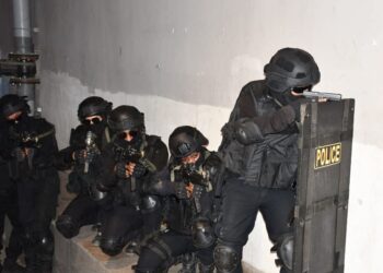 समस्तीपुर – ताज सिटी सेंटर होटल में आतंकरोधी संयुक्त मॉक ड्रिल