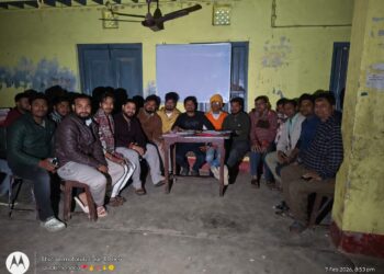 दरभंगा :- महाशिवरात्रि को लेकर बाबा कुशेश्वर सेवा संस्था की धुआंधार बैठक। 