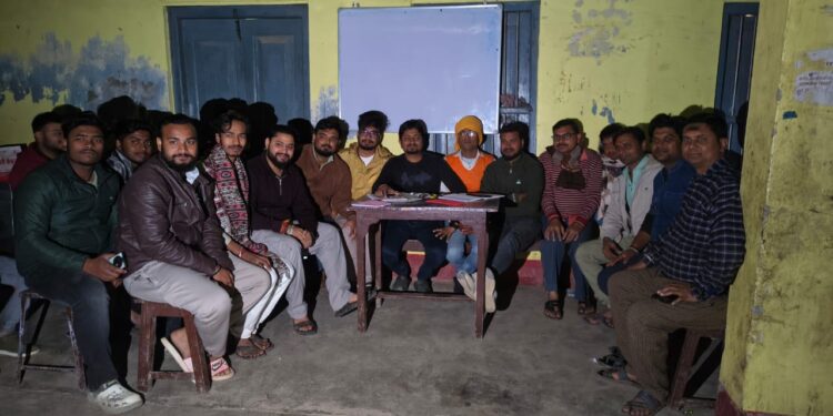 दरभंगा :- महाशिवरात्रि को लेकर बाबा कुशेश्वर सेवा संस्था की धुआंधार बैठक। 