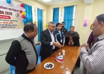 मुजफ्फरपुर में फाइलेरिया उन्मूलन के लिए सर्वजन दवा सेवन अभियान शुरू