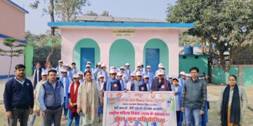 राष्ट्रीय महिला दिवस पर ‘बेटी बचाओ–बेटी पढ़ाओ’ के तहत प्रेरणादायक कार्यक्रम का आयोजन