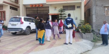 फाइलेरिया उन्मूलन को लेकर रौतिनिया में विश्व स्वास्थ्य संगठन के प्रतिनिधि ने की बैठक, मरीजों ने साझा किए अनुभव