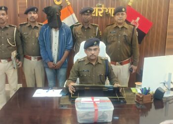 कोठी हाट चौक गोलीकांड का टॉप-10 अपराधी गिरफ्तार