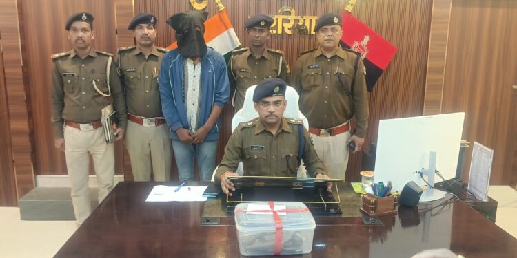 कोठी हाट चौक गोलीकांड का टॉप-10 अपराधी गिरफ्तार