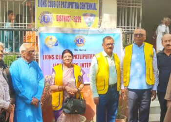 पण्डारक में निःशुल्क मोतियाबिन्द जाँच एवं विशाल स्वास्थ्य शिविर का सफल आयोजन