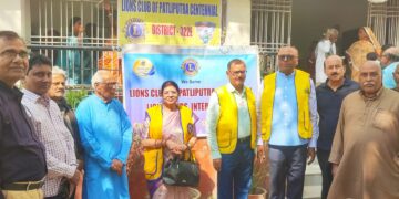 पण्डारक में निःशुल्क मोतियाबिन्द जाँच एवं विशाल स्वास्थ्य शिविर का सफल आयोजन