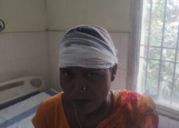 ससुर पर बहू से मारपीट का आरोप, थाने में आवेदन देकर लगाई न्याय की गुहार