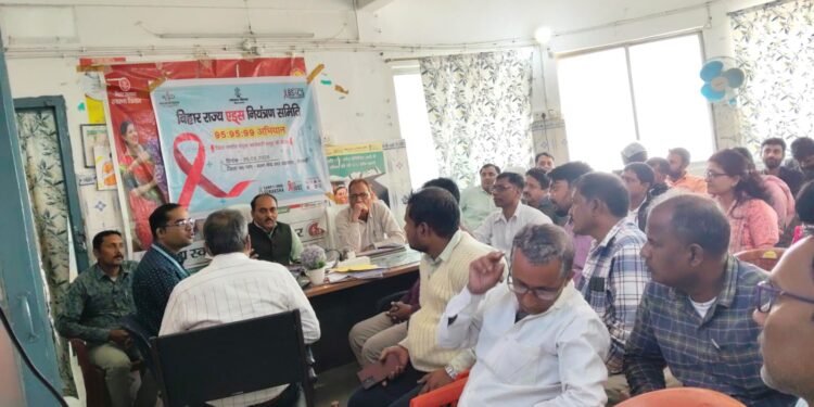जिले में एचआईवी/एड्स के विरुद्ध राज्यव्यापी अभियान शुरू