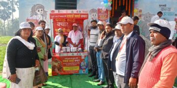 वैशाली में फाइलेरिया उन्मूलन अभियान तेज, स्कूलों में विशेष बूथ लगाकर खिलाई गई सर्वजन दवा