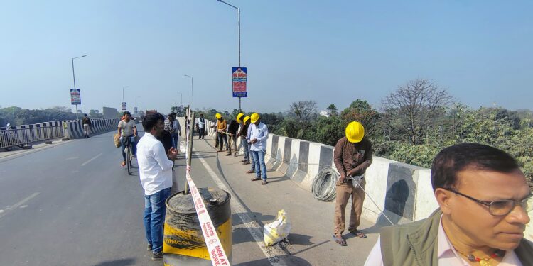 समस्तीपुर – भूकंपीय आपदा प्रबंधन का सफल मॉक ड्रिल आयोजित