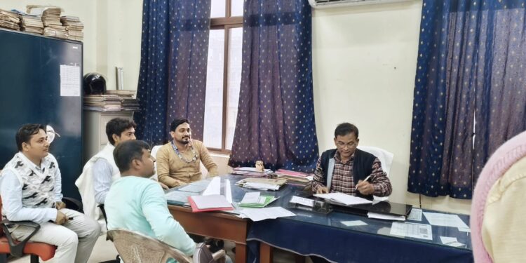 बेतिया – दवा सेवन के बाद हल्का उल्टी, चक्कर आने पर घबराएं नहीं, यह फाइलेरिया के परजीवी के मरने का शुभ संकेत है- डीभीबीडीसीओ