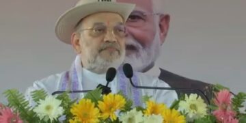 अररिया में सांसद ने किया गृह मंत्री का स्वागत